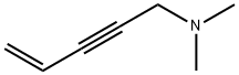 4-Penten-2-yn-1-amine, N,N-dimethyl- 结构式