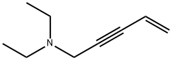 4-Penten-2-yn-1-amine, N,N-diethyl- 结构式