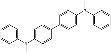 [1,1'-Biphenyl]-4,4'-diamine, N4,N4'-dimethyl-N4,N4'-diphenyl- 结构式