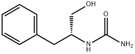 (R)-1-(1-羟基-3-苯基-2-丙基)脲 结构式