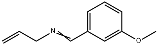 2-Propen-1-amine,N-[(3-methoxyphenyl)methylene]-(9CI) 结构式