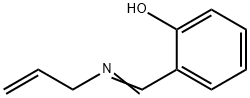 Phenol, 2-[(2-propen-1-ylimino)methyl]- 结构式