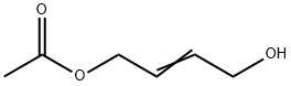 2-Butene-1,4-diol, 1-acetate 结构式