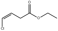 3-Butenoic acid, 4-chloro-, ethyl ester, (Z)- (8CI) 结构式