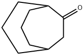 BICYCLO[3.3.2]DECAN-9-ONE 结构式