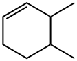 Cyclohexene, 3,4-dimethyl- 结构式
