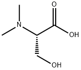 N,N-二甲基-L-丝氨酸 结构式