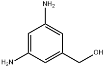 (3,5-二氨基苯基)甲醇 结构式
