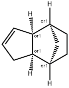 4,7-Methano-1H-indene, 3a,4,5,6,7,7a-hexahydro-, (3aR,4S,7R,7aR)-rel- 结构式