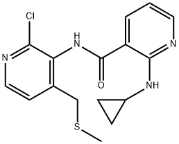 Nevirapine EP Impurity 3 结构式