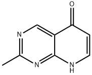 2-甲基吡啶并[2,3-D]嘧啶-5(8H)-酮 结构式