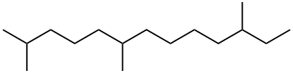 Tridecane, 2,6,11-trimethyl- 结构式