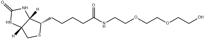Biotin-peg3-alcohol 结构式