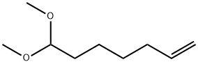 1-Heptene, 7,7-dimethoxy- 结构式