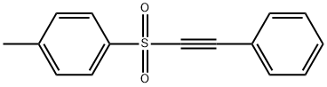 Benzene, 1-methyl-4-[(2-phenylethynyl)sulfonyl]- 结构式