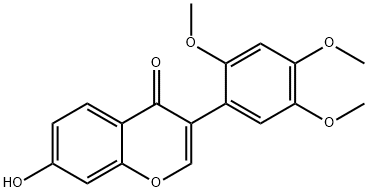 7-Hydroxy-2′,4′,5′-trimethoxyisoflavone