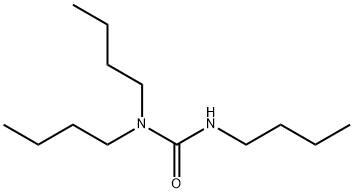 Urea, N,N,N'-tributyl- 结构式