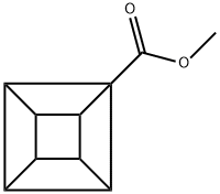 立方烷-1-甲酸甲酯 结构式
