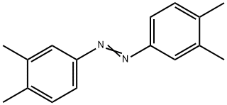 Diazene, 1,2-bis(3,4-dimethylphenyl)- 结构式