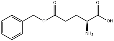 2-AMINO-5-(BENZYLOXY)-5-OXOPENTANOIC ACID 结构式