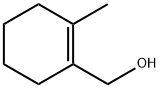 (2-甲基环己-1-烯-1-基)甲醇 结构式