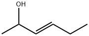 3-Hexen-2-ol, (3E)- 结构式