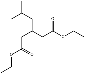 3-异丁基戊二酸二乙酯 结构式