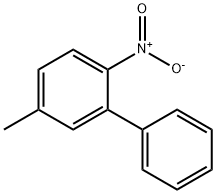 1,1'-Biphenyl, 5-methyl-2-nitro- 结构式