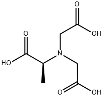 甲基甘氨酸二乙酸 结构式