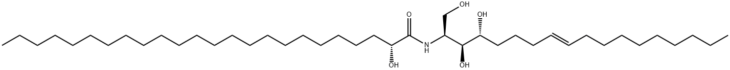 三七草酰胺 II 结构式