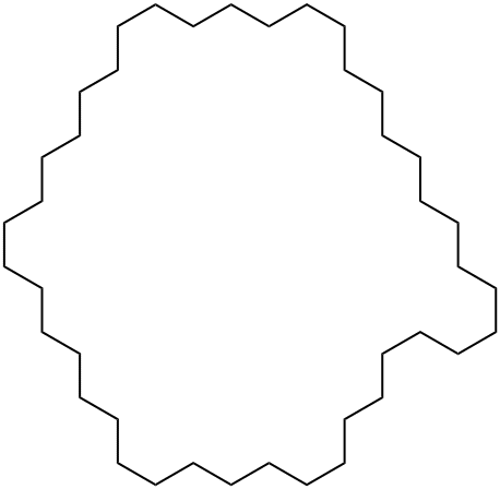 Cyclotetracontane (6CI,9CI) 结构式