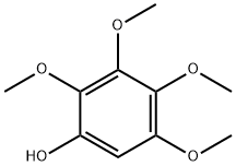 Phenol, 2,3,4,5-tetramethoxy- 结构式