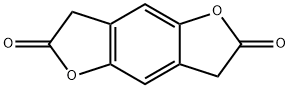 BENZO[1,2-B:4,5-B']DIFURAN-2,6(3H,7H)-DIONE 结构式
