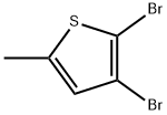 Thiophene, 2,3-dibromo-5-methyl- 结构式