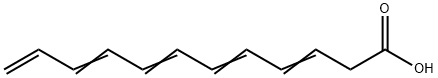 3,5,7,9,11-Dodecapentenoic acid 结构式
