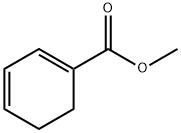 1,3-Cyclohexadiene-1-carboxylic acid, methyl ester 结构式