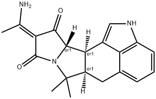 cyclopiazonic acid imine 结构式