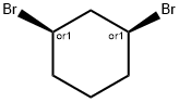 Cyclohexane, 1,3-dibromo-, (1R,3S)-rel- 结构式