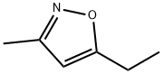 5-乙基-3-甲基异噁唑 结构式