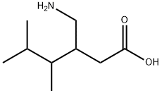 Pregabalin 4-Methyl Racemate 结构式