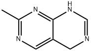 7-甲基-1,4-二氢嘧啶并[4,5-D]嘧啶 结构式