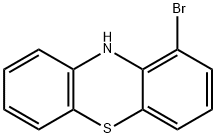 10H-Phenothiazine, 1-bromo- 结构式