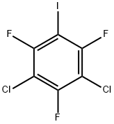 1,3-二氯-2,4,6-三氟-5-碘苯 结构式