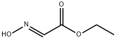 Acetic acid, 2-(hydroxyimino)-, ethyl ester, (2E)- 结构式