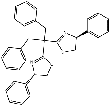 (4S,4'S)-2,2'-[2Phenyl-1-(phenylmethyl)ethylidene]bis[4,5-dihydro-4-phenyl-Oxazole