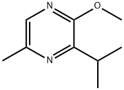 Pyrazine, 2-methoxy-5-methyl-3-(1-methylethyl)- 结构式