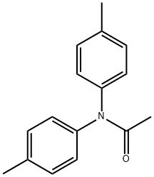 Acetamide, N,N-bis(4-methylphenyl)- 结构式
