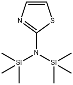 2-Thiazolamine, N,N-bis(trimethylsilyl)- 结构式