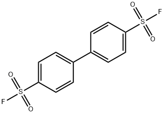 [1,1'-Biphenyl]-4,4'-disulfonyl difluoride 结构式