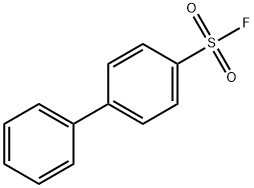 [1,1'-Biphenyl]-4-sulfonyl fluoride 结构式